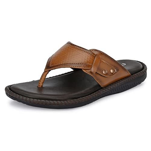 Centrino Mens 8205 Beige Slippers_8 UK (8205-4)