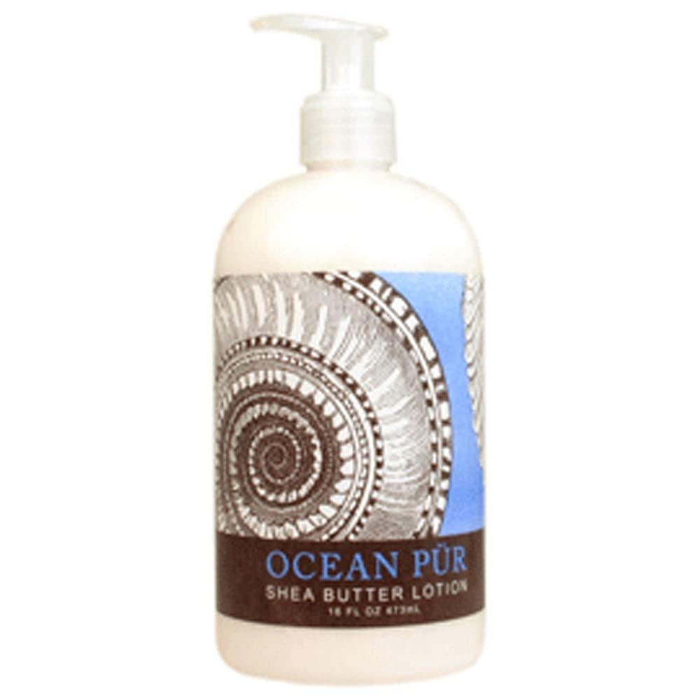 Greenwich Bay Ocean Pur Scented Lotion with Shea Butter Luxury Spa Botanical Collection Beautiful Packaging 16 Ounce Each Bottle
