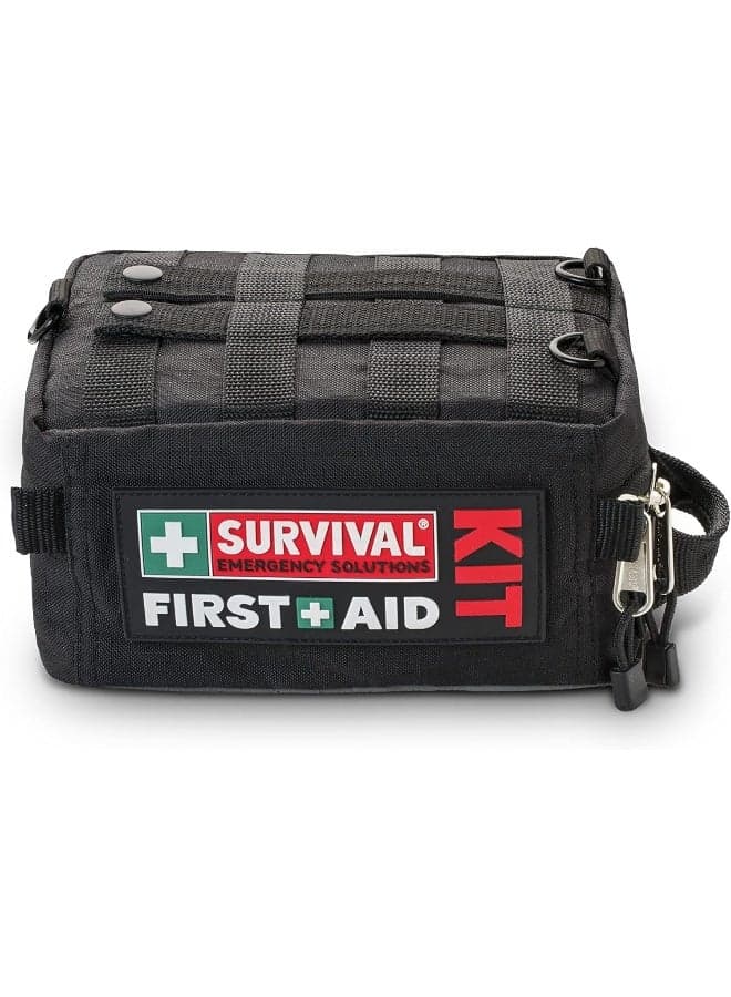 SURVIVAL Vehicle First Aid KIT - Premium First Aid Kit for Vehicles and Outdoor Emergencies - 94 Pieces