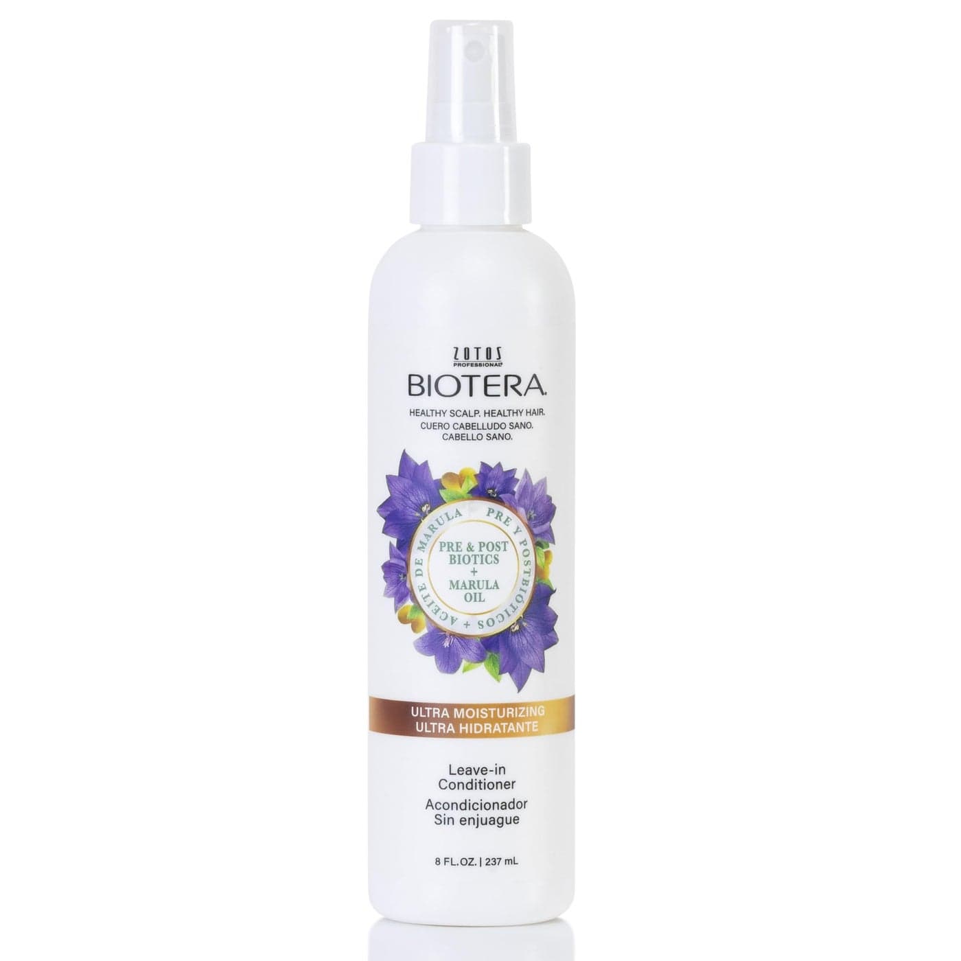BIOTERA Ultra Moisturizing Leavein Conditioner Deeply Conditions Detangles Dry Damaged Coarse Hair Vegan Animal Test Free Paraben Free ColorSafe 8 Fl Oz