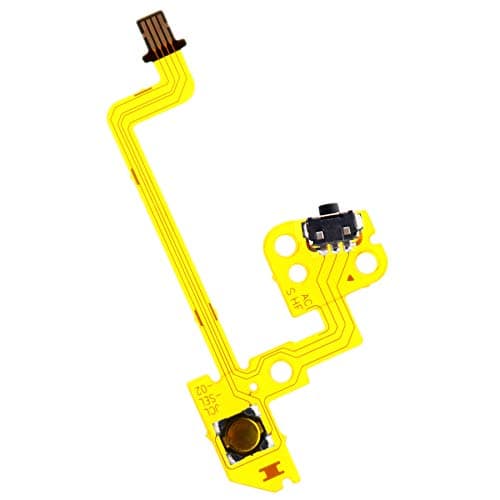 Deal4GO L - Button Key Ribbon Flex Cable Kit Replacement for Nintendo Switch Joy Con Controller Button