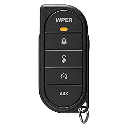Viper Remote Replacement 7656V 1 Way 5 Button 12 Mile Range Car Remote