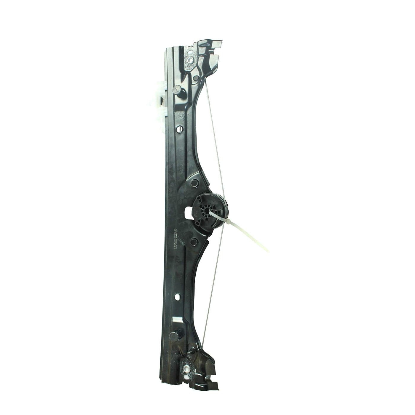 LAFORMO Window Regulator Assembly Front Passenger Side wo Motor Compatible with Fiat 500 20122017