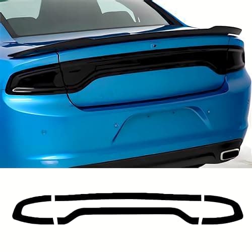 Rear Tail Light Decal fits 2015-2024 Dodge Charger Exterior Accessories Taillight Racetrack Sticker 2015, 2016, 2017, 2018, 2019, 2020,2021, 2022, 2023, 2024