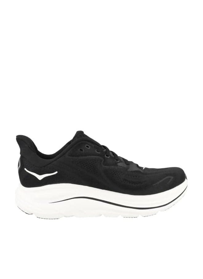 Hoka Men's Clifton 10 Black/White 9.5 Medium