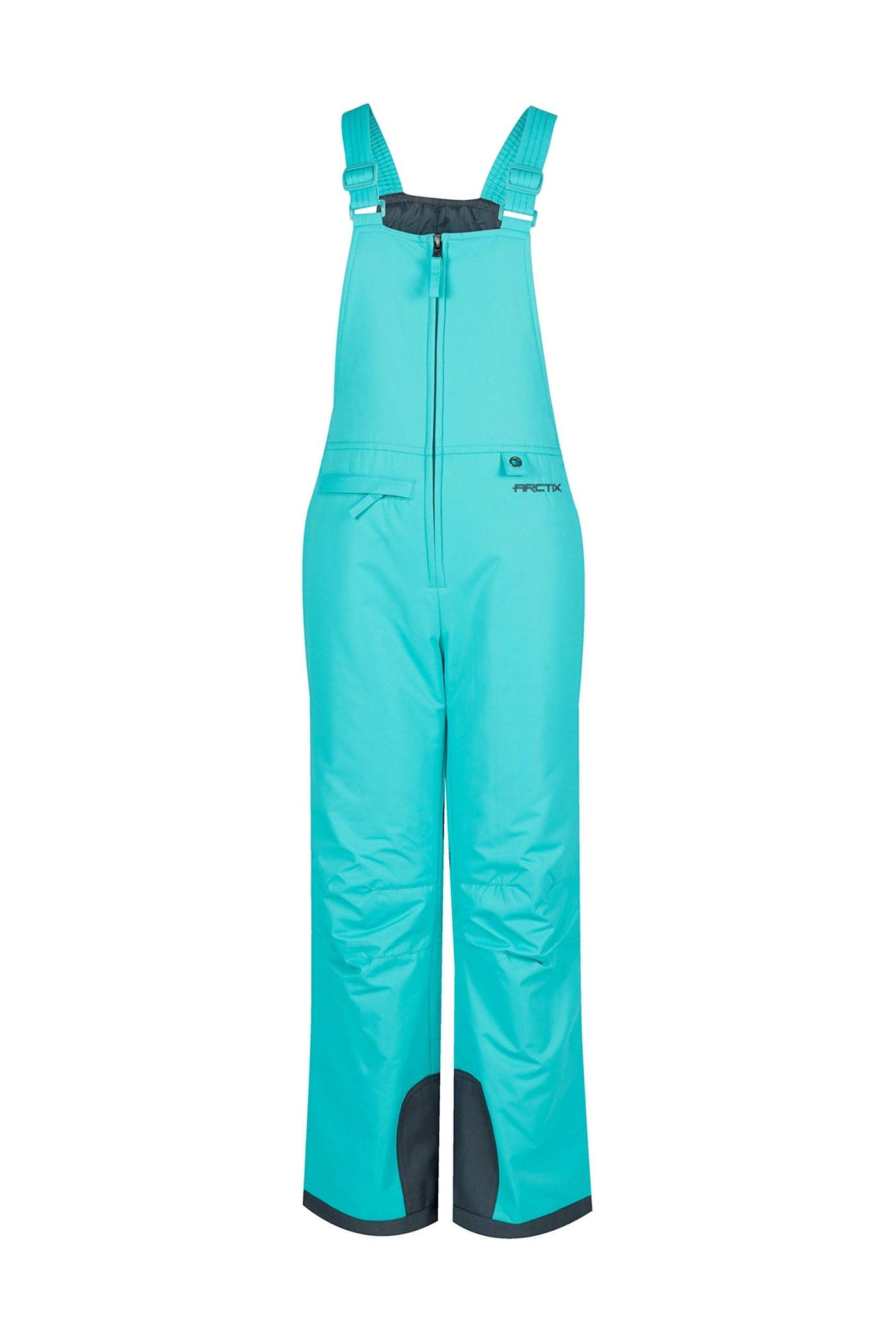 Arctix Kids Insulated Snow Bib Overalls Bluebird Large