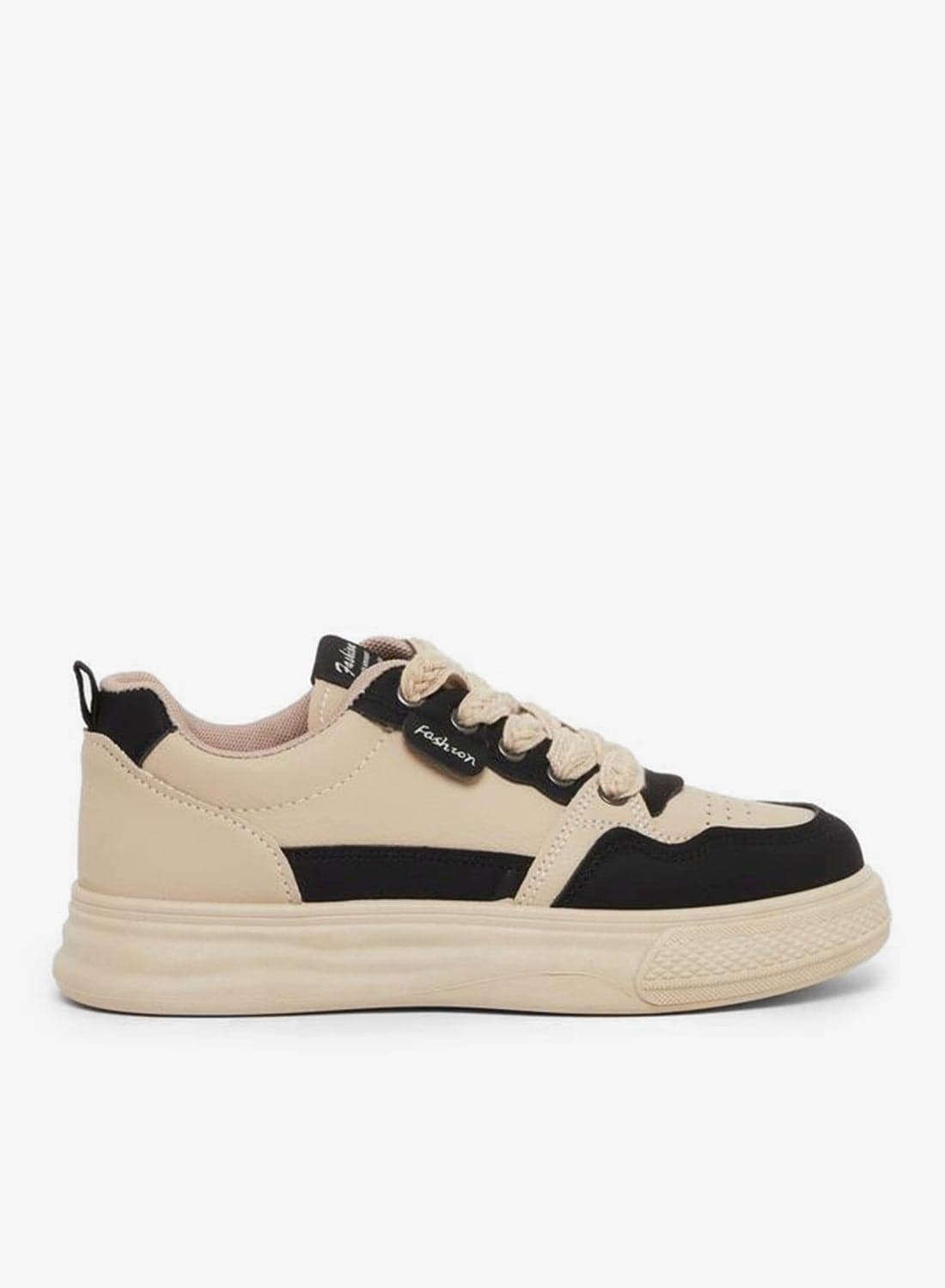 Color Block Lace Up Sneaker