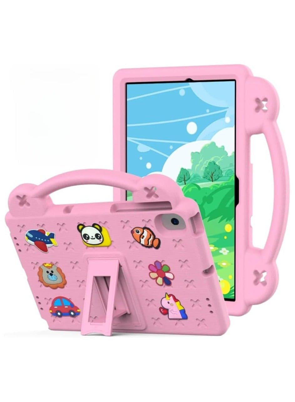 Huawei Matepad SE 10.4 Inch case for, Heavy Duty EVA Foam Shockproof Cover Kids Proof Case with Stand (Pink)