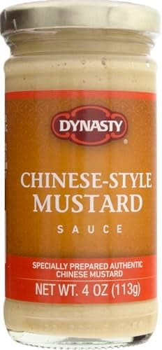 Dynasty Extra Hot Mustard 4 Ounce Packaging may vary