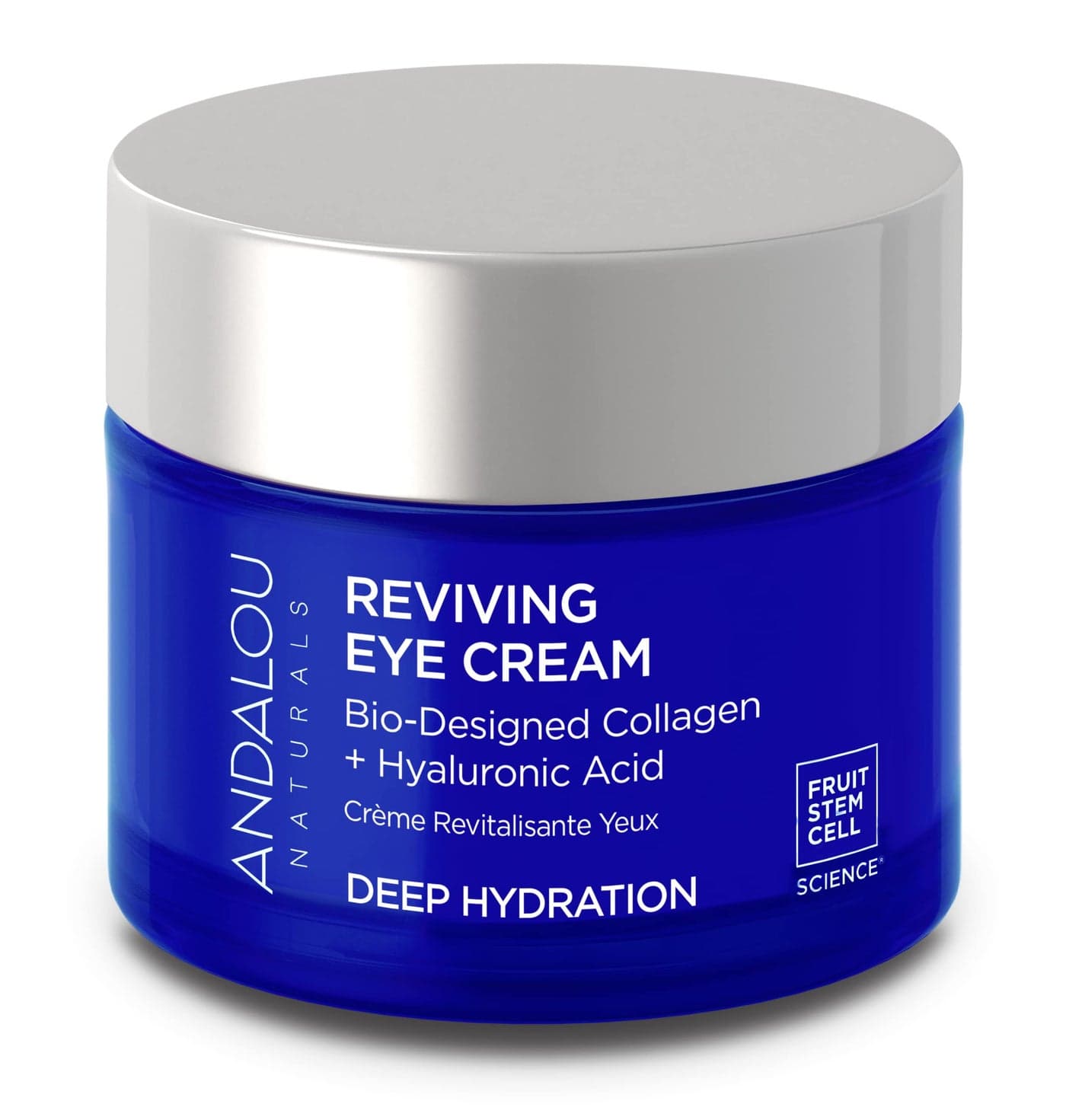 Andalou Naturals Deep Hydration Reviving Eye Cream 045 Oz