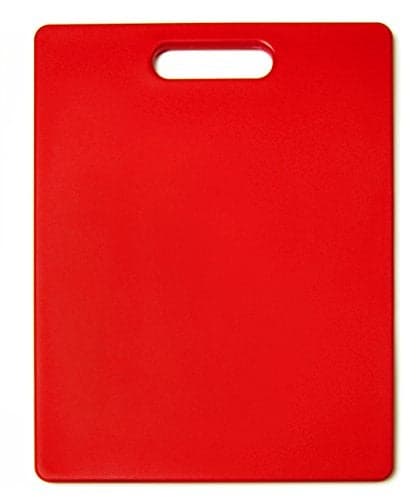 Architec Original Non-Slip Gripper Cutting Board, 11" x 14", Red