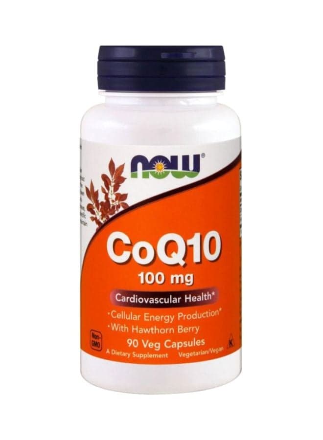 CoQ10 100mg Dietary Supplement- 90 Veg Capsules