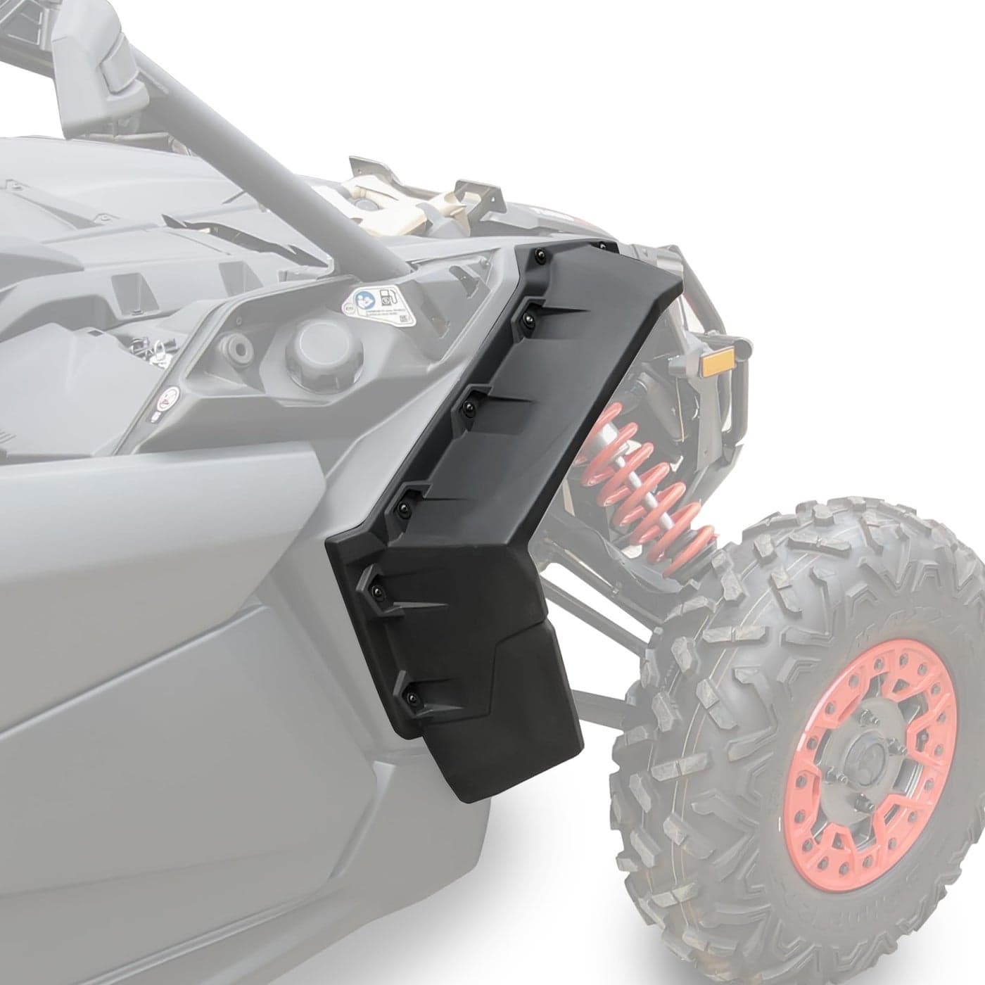 SAUTVS Wider Extended Fender Flares Kit for CanAm X3 XXL Front Mud Flaps Mud Guards Extension for Can Am Maverick X3 MAX All Models Accessories 20172025 2PCS