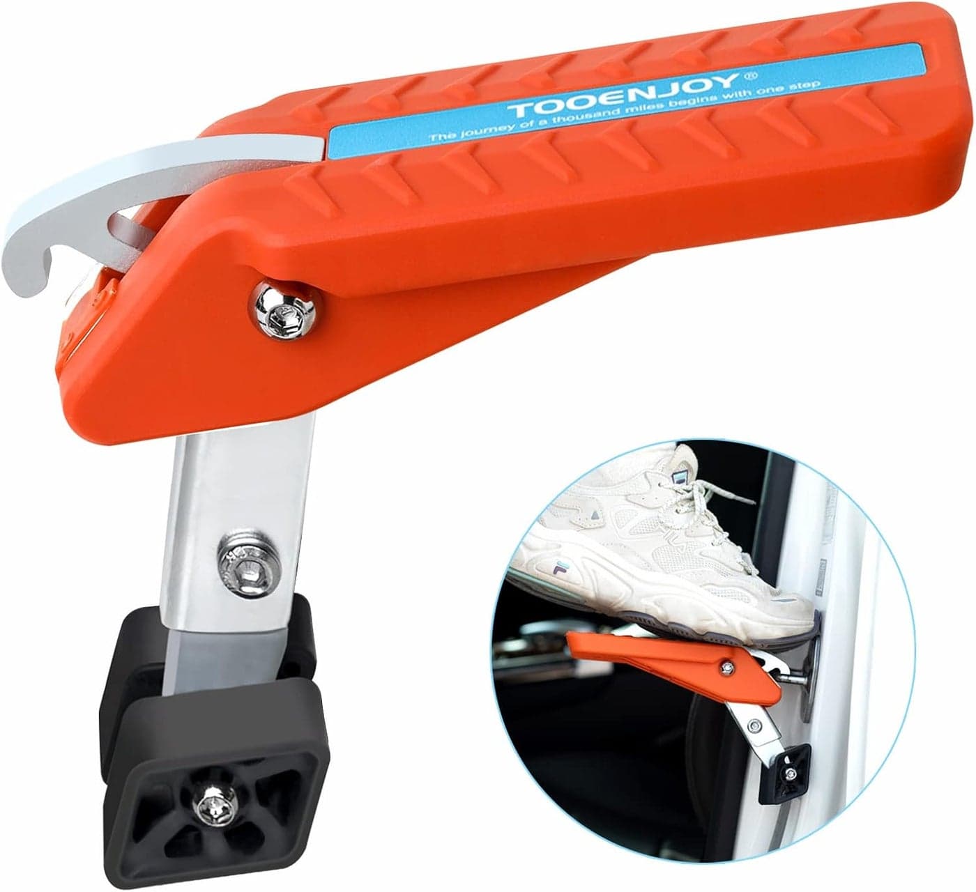 TOOENJOY Car Door Step 2022 Universal
