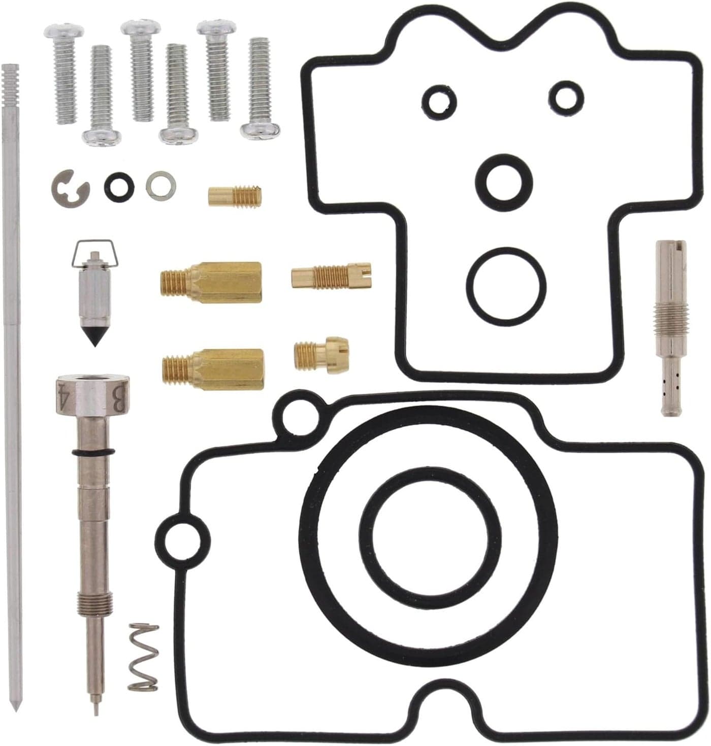 All Balls 26-1455 Carburetor Rebuild Kit for Kawasaki KX250F (2007-2010)