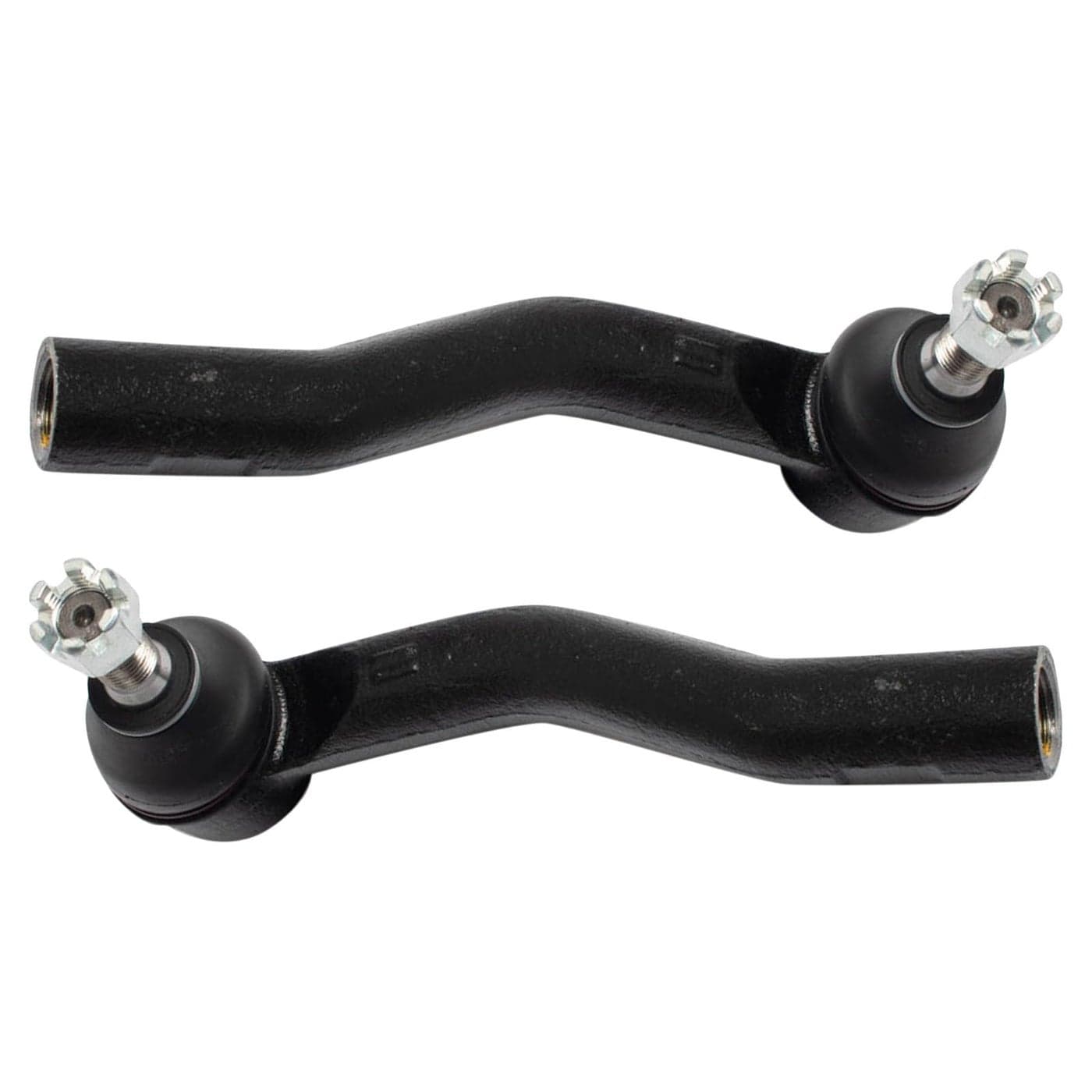 TRQ Front Outer Tie Rod Set Compatible with 20192021 Lexus UX200 UX250h 20182021 Toyota CHR 20192022 Corolla 20162022 Prius Prius AWDe 20172022 Prius Prime