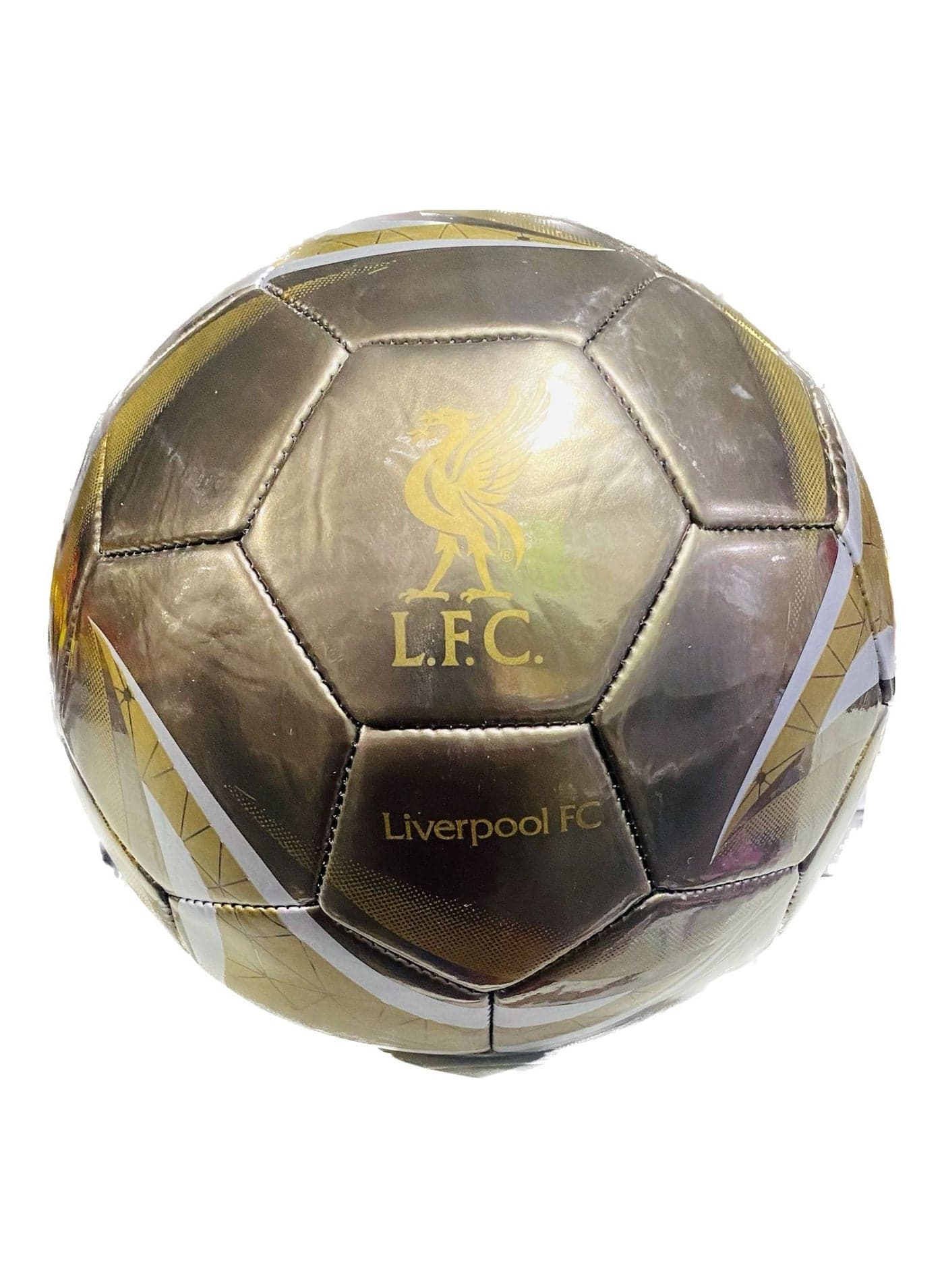 Football Size 5 Black/Gold