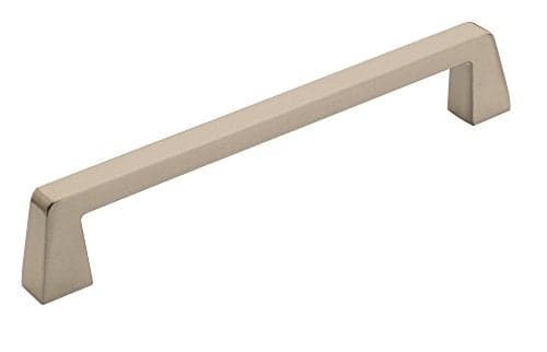 Amerock | Appliance Pull | Satin Nickel | 8 inch (203 mm) Center to Center | Blackrock | 1 Pack | Drawer Pull | Drawer Handle | Cabinet Hardware