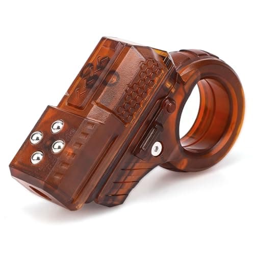 Fidget Spinner Toys Adult Teen Plastic Magnetic Fidgets Slider Spinner Chain Ring Cool Gadget Roller Office Desk Toy 5 in 1 Stress Relief Sensory Item for Autism ADHD Anxiety Stocking Stuffers Men