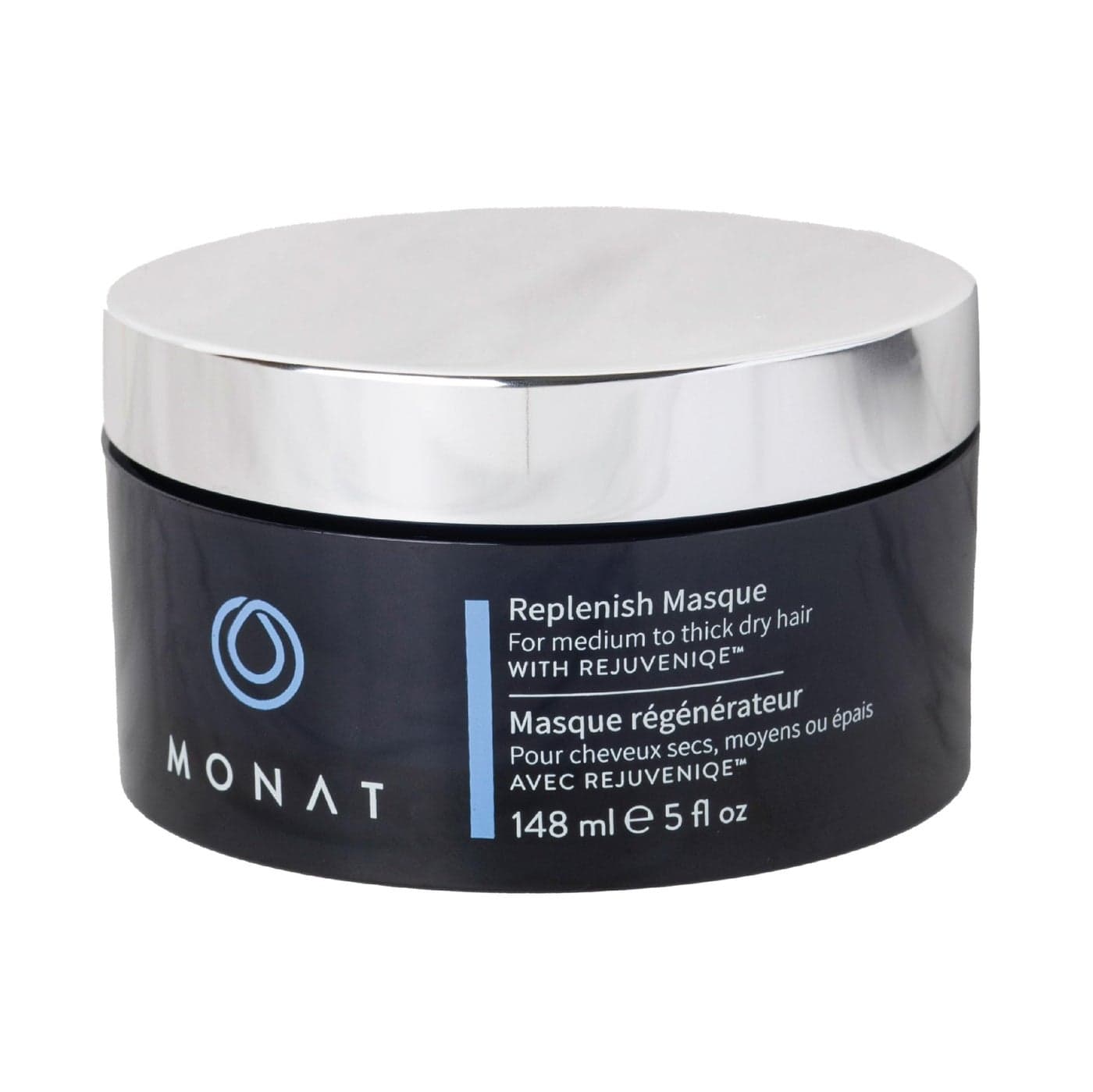MONAT Replenish Masque Infused with Rejuveniqe Hair Masque that Deeply Condition Medium to Thick Hair Hydrating Hair Mask wPea Extract Vegan UV Protectant Net Wt 148 ml 50 fl oz