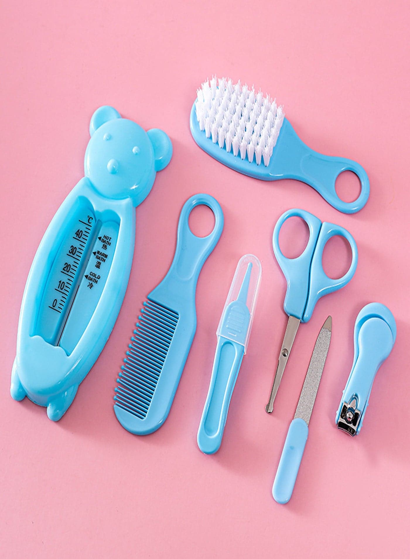 Baby Care 7 Piece Set Blue