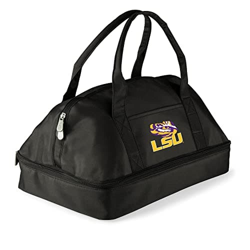 PICNIC TIME NCAA LSU Tigers Potluck Casserole Carrier Tote