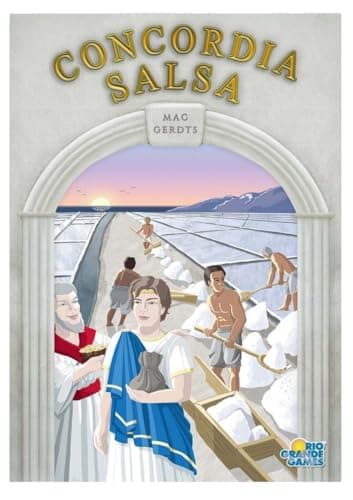 Rio Grande Games Concordia Salsa Board Game Expansion New Maps Strategy Cards