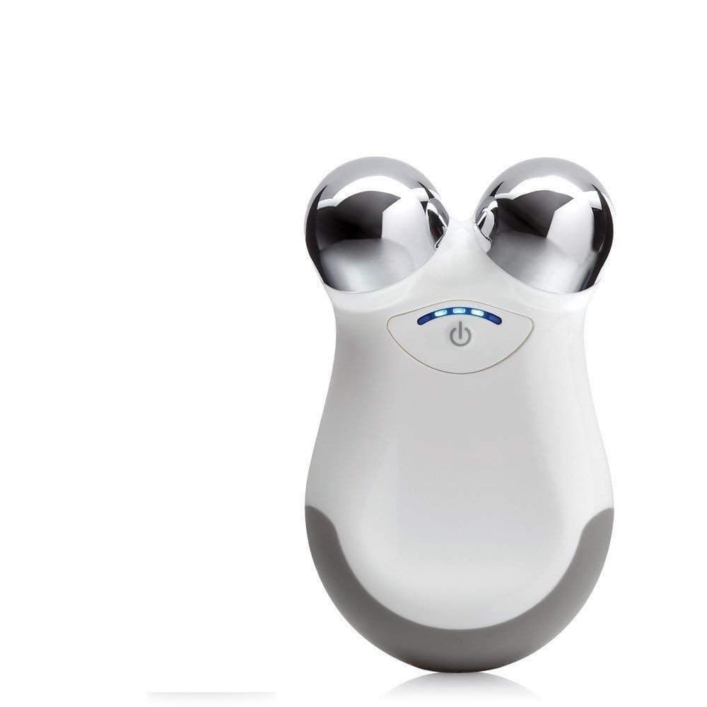 Foliam Mini Facial Toning Device Set Wrinkle Reducer Microcurrent Technology Fda Cleared At Home System