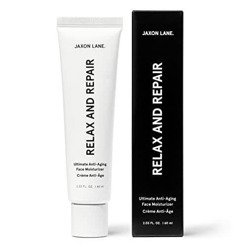JAXON LANE RELAX AND REPAIR Anti Aging Face Moisturizer for Men Anti Wrinkle Cream for Face Night Cream Eye Cream with Niacinamide Vitamin B3 Hyaluronic Acid Vitamin E Ceramides For Skin
