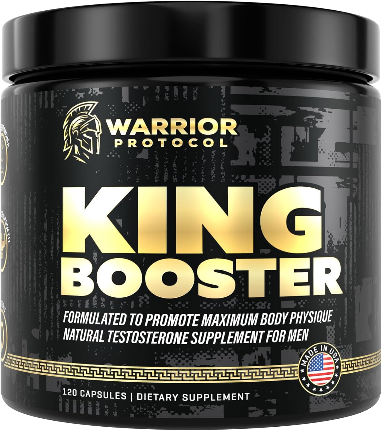 Testosterone Support for Men Male Enhancing Supplements Vitality Pills Testosterone Supplement for Men w Turkesterone Tongkat Ali Fadogia Agrestis Boost Muscle Growth Stamina Recovery