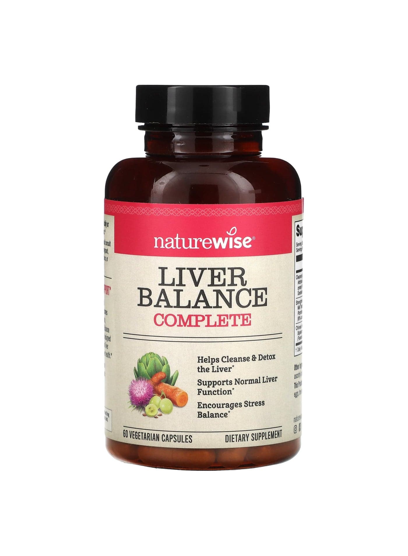 Liver Balance Complete, 60 Vegetarian Capsules