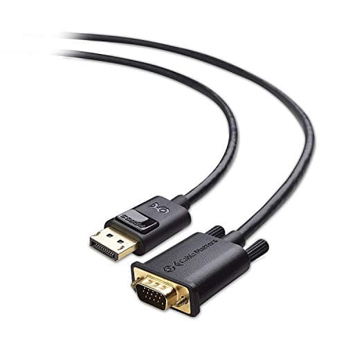 Cable Matters DisplayPort to VGA Cable (DP to VGA Cable) 10 Feet