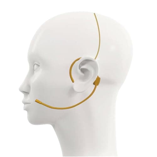 Xtreme Acoustics Headworn (XLR) Dual Ear-Hook Condenser Microphone Mic 4pin mini XLR Compatible