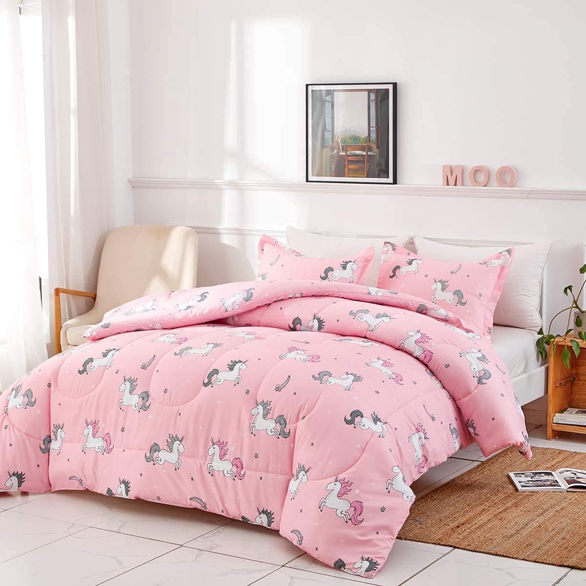 TIQH 100 Microfiber Super Soft Touch All Season Usable ComforterBlanket for Kids Single Bed