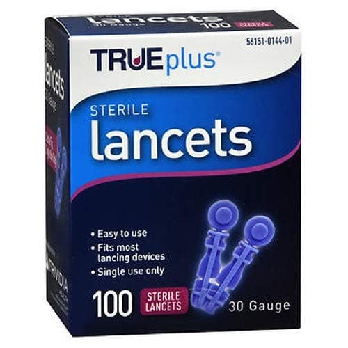 TRUEplusLANCETS 30G 100