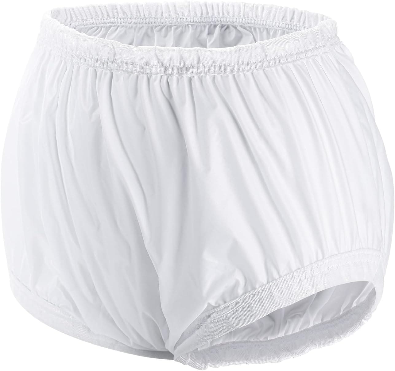 Adult Diaper Cover Noiseless Leakproof Underwear Cover Durable PullOn Waterproof Underwear Lightweight Waterproof Underwear for Incontinence to Use with Diapers Briefs for Added Leakage Protection