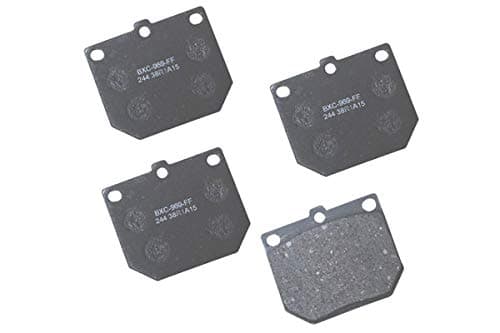 Bendix Premium SBC244 Ceramic Front Brake Pads for Nissan 200SX 1983-1982