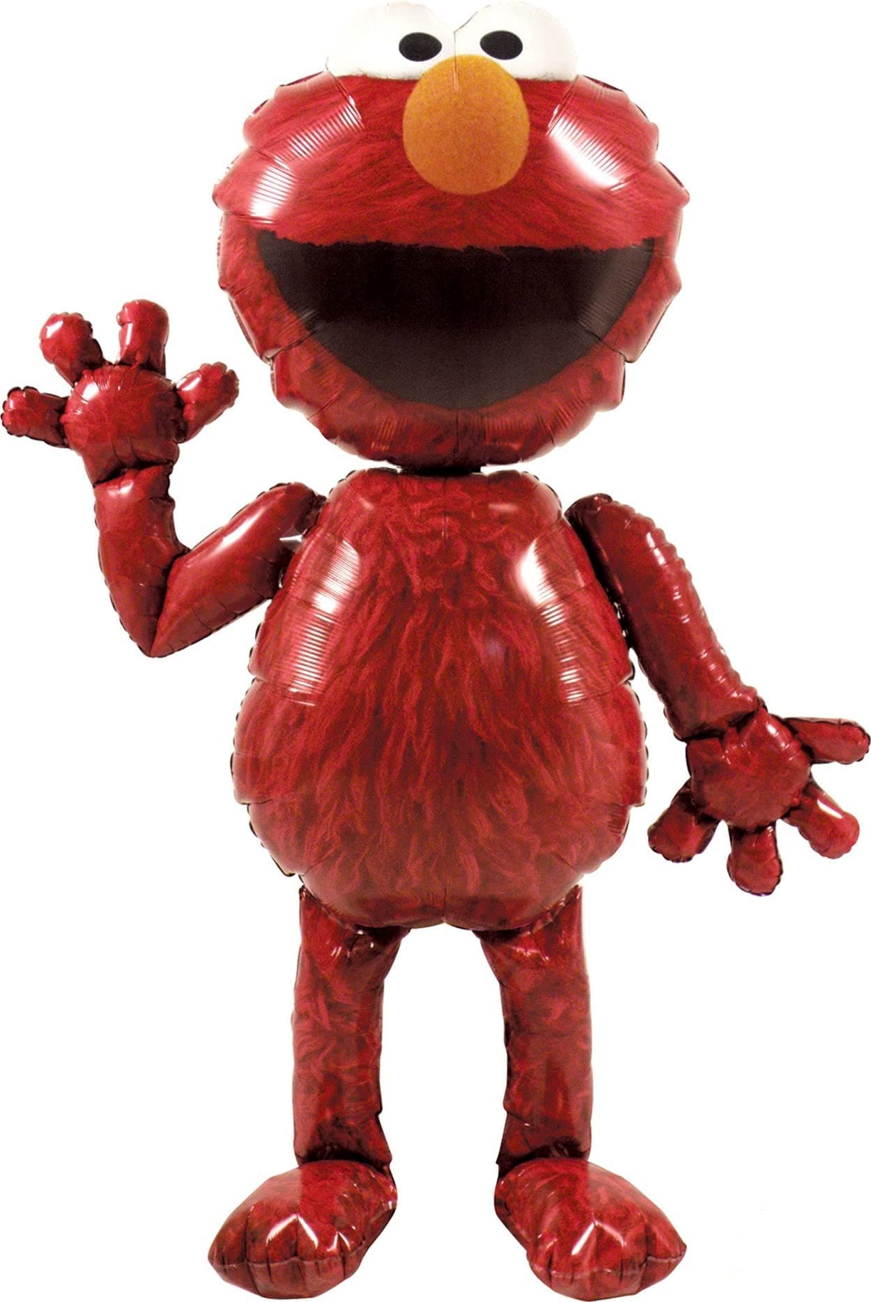 Anagram Mayflower Distributing Elmo AirWalker 54" Foil Balloon,Red,Supersize