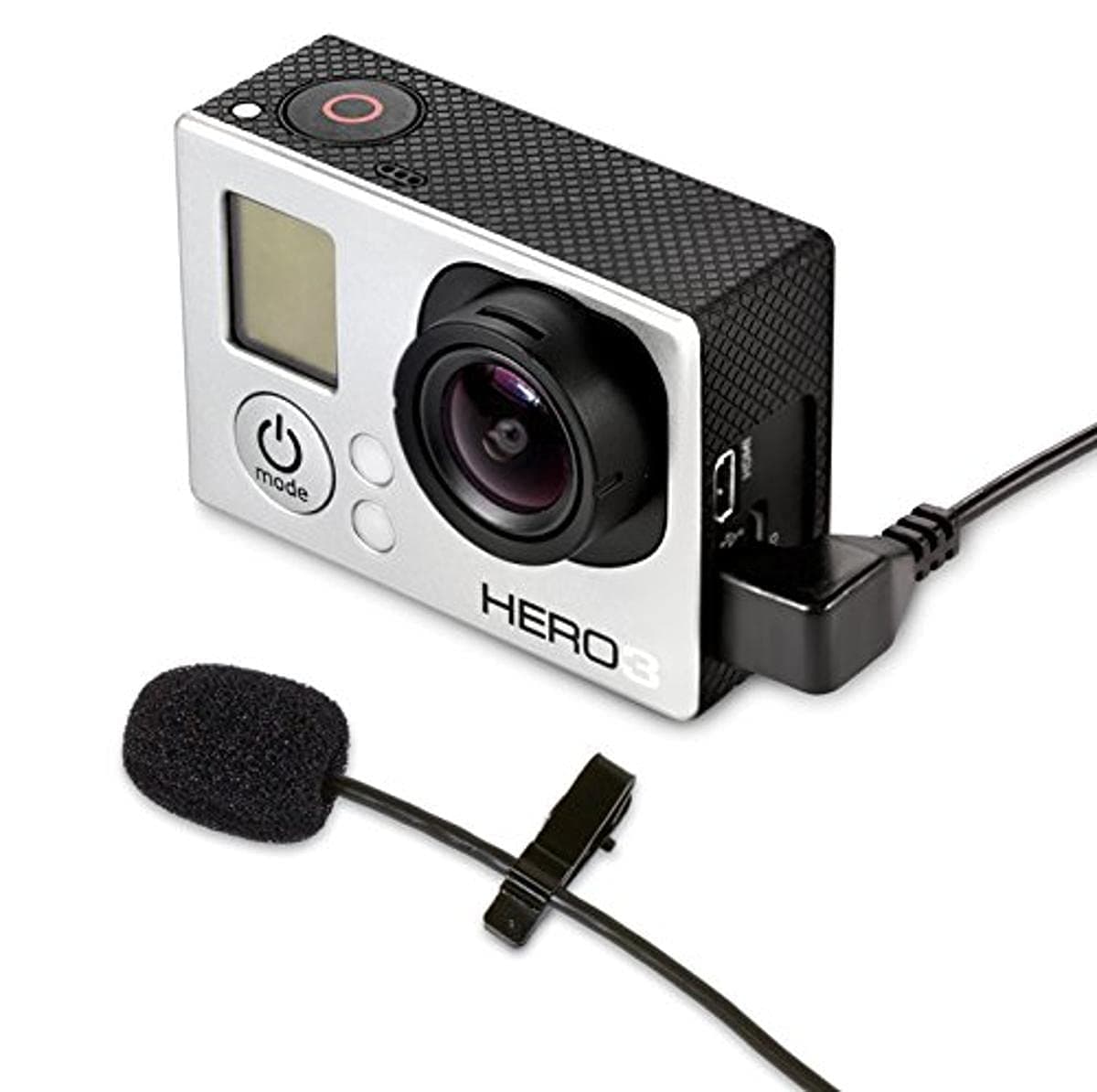 MXL Mics MM-165GP Lavalier Microphone for GoPro Cameras