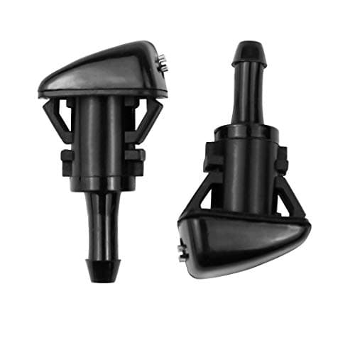 Dodge Ram Trucks Windshield Washer Wiper Nozzle Adjustable Mist Spray Type Direct Replacement for 4805742AA 4805742AB