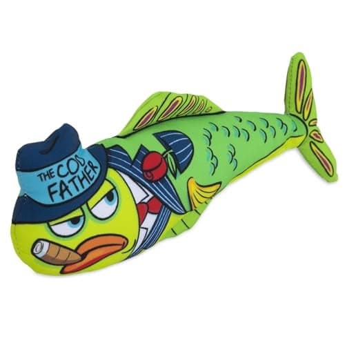 FATCAT Catch of The Organic Catnip Cat Toy The Cod Father