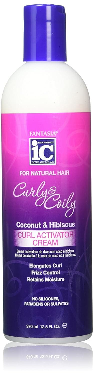 Fantasia Curly Coily Curl Activator Cream 125 Oz