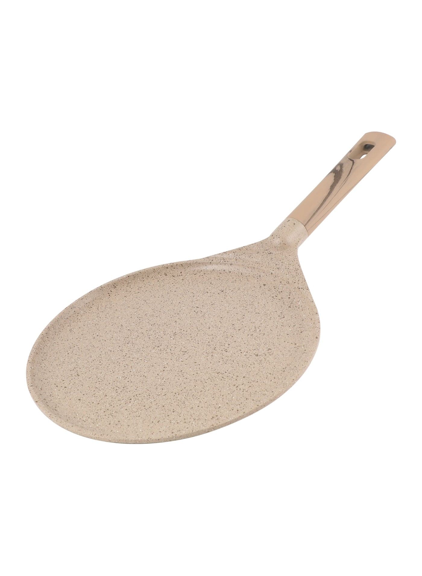 Life Smile 26cm Nonstick Pizza Pan – Granite Coating, Induction Bottom, Multi-Layer Aluminium, Scratch Resistant, Easy Clean Flatbread & Pizza Tawa