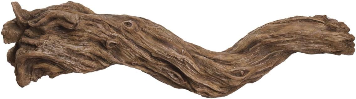 Aquascape Faux Driftwood Decorative Accent Realistic 35 inch Deocrative Accent for Ponds Gardens Aquariums Terrariums and Landscaping 78277