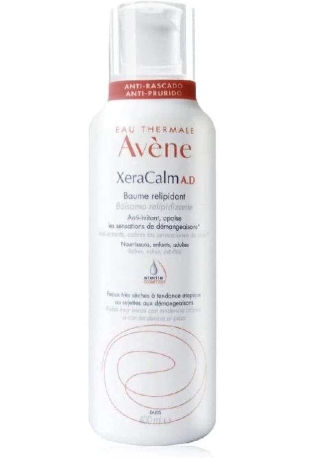 Eau Thermale Avene XeraCalm A.D Lipid Replenishing Balm, Pump, 13.5 Fl Oz