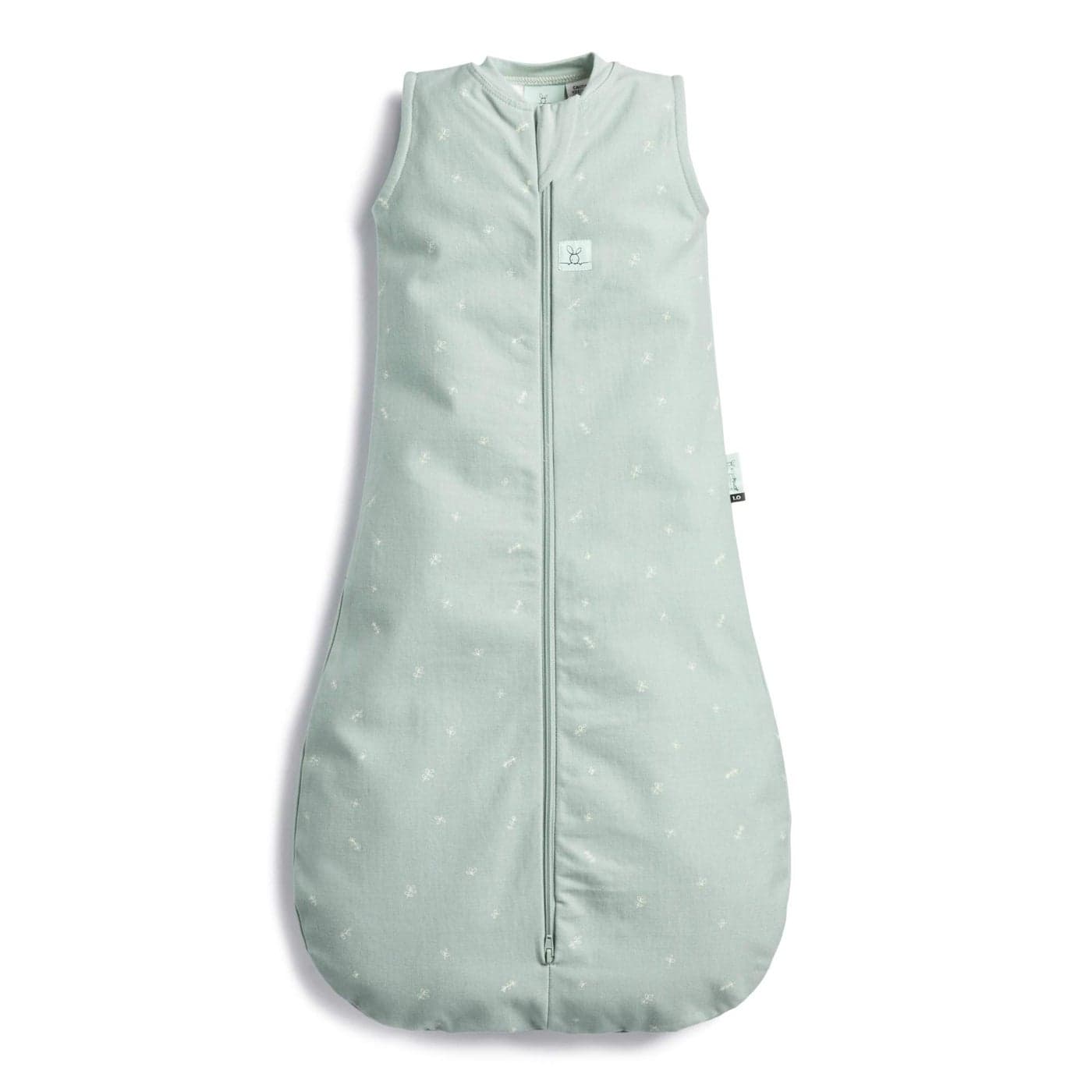 ergoPouch 0.2 Tog Jersey Sleeping Bag – Arms-Out Baby Sleep Sack – Soft, Breathable & Comfortable (8-24 Months, Sage)