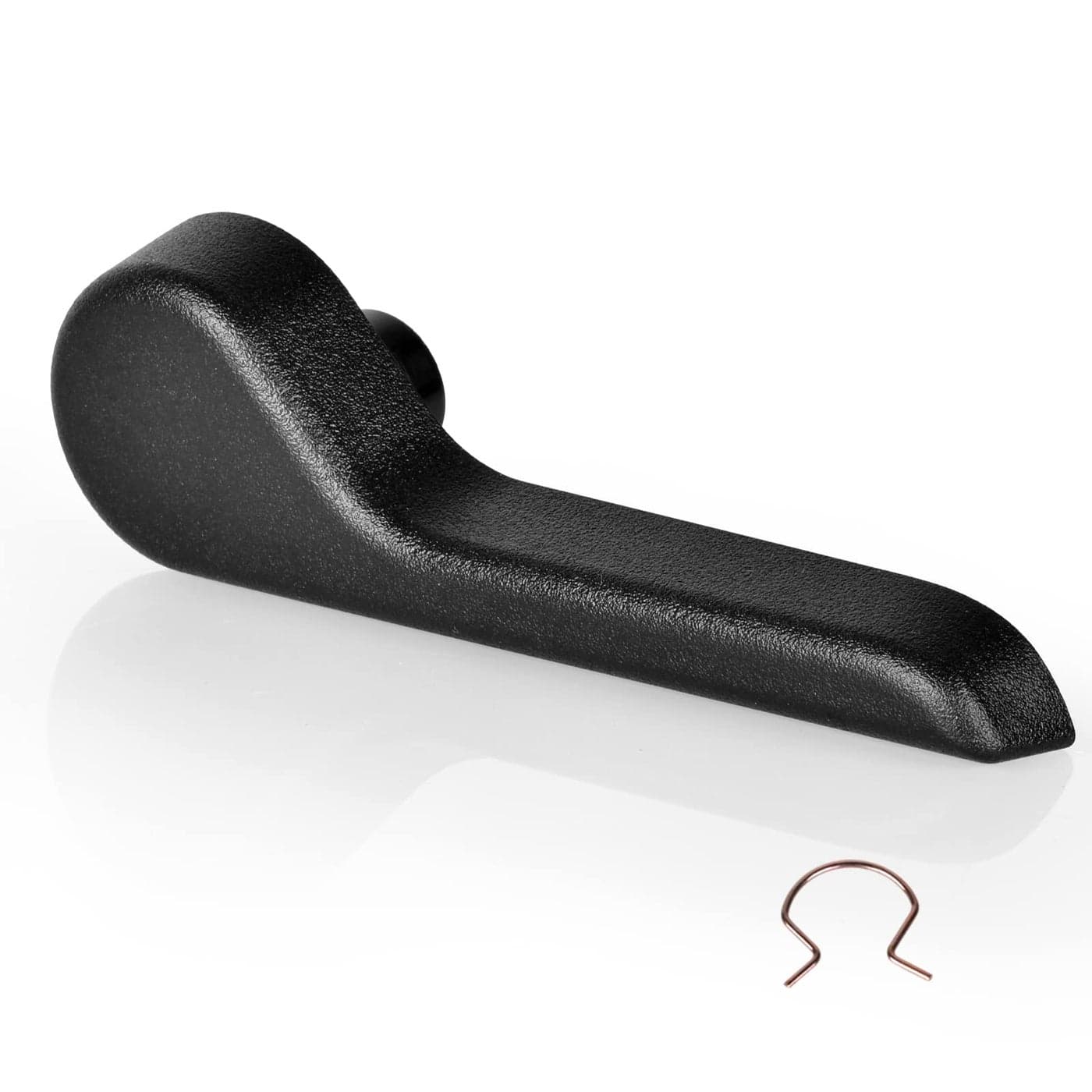 BJYXSHOP Black Seat Recliner Handle Lever Seat Back Adjustment Front Right Passenger Side Replacement for Chevy Silverado Suburban 20072014GMC Sierra Yukon XL 2007201415232598