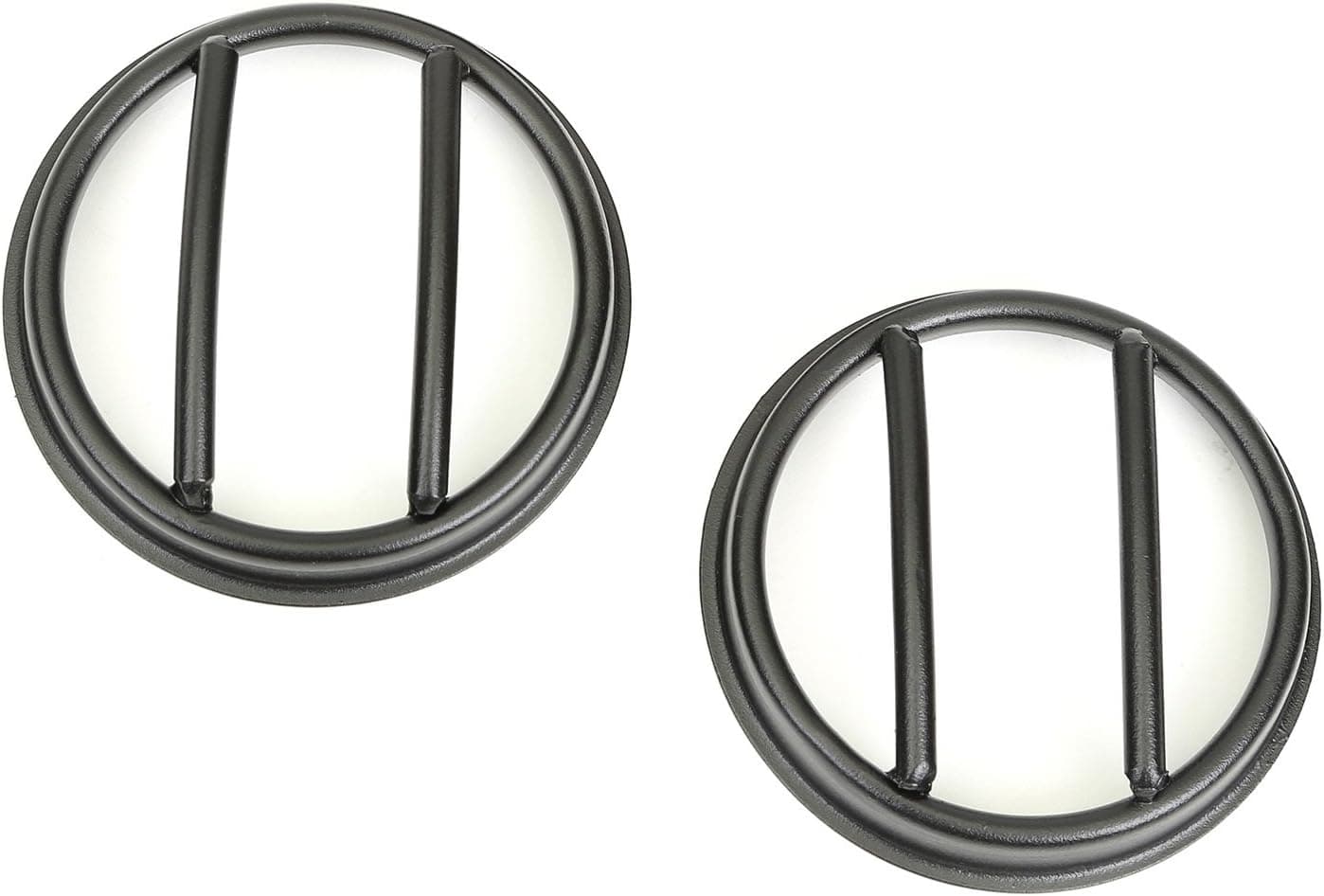 Rugged Ridge Fog Light Euro Guards for Jeep Wrangler JK