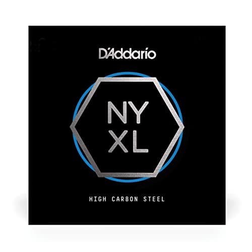 D'Addario NYS010 Single Plain Steel Guitar String, .010