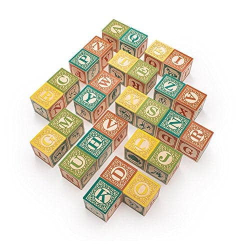 Uncle Goose Spanish Blocks Made in The USA